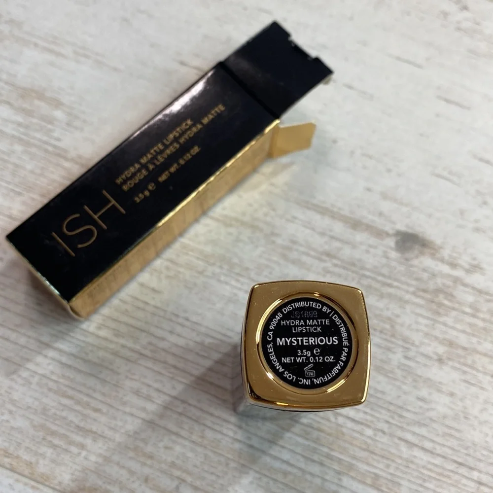 ISH Hydra Matte Lipstick Mysterious